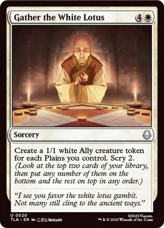Gather the White Lotus [Avatar: The Last Airbender] 20