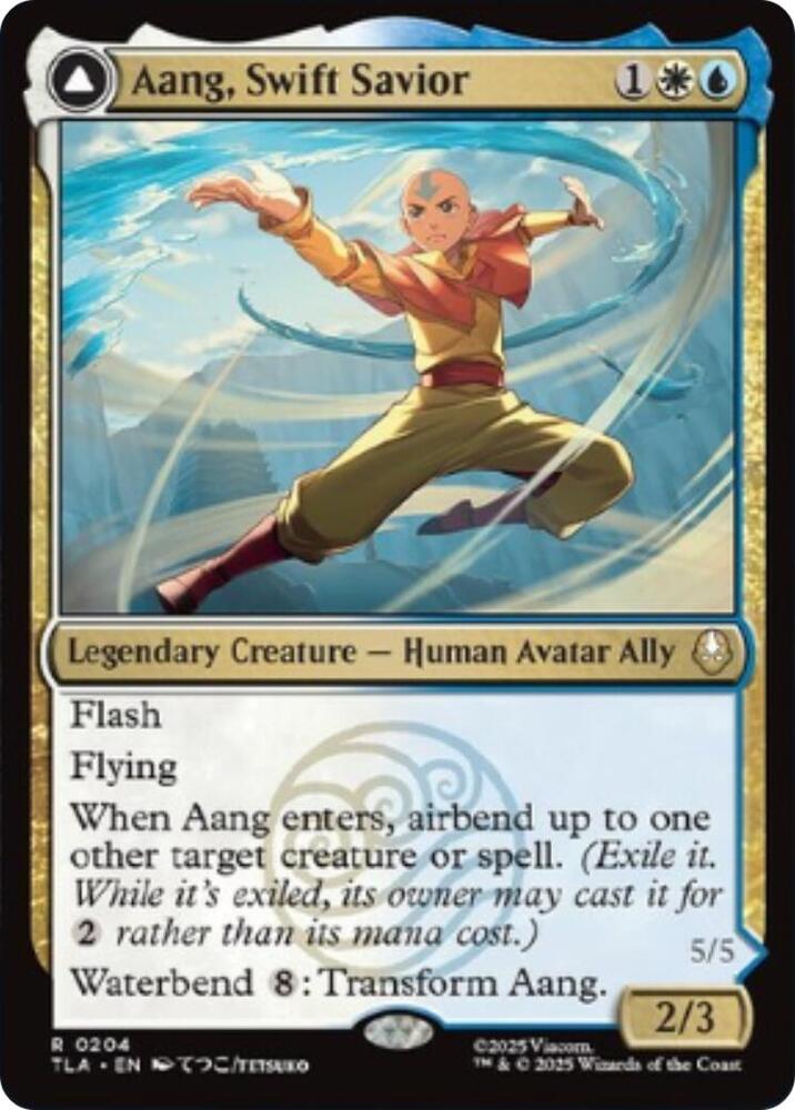 Aang, Swift Savior [Avatar: The Last Airbender] 204