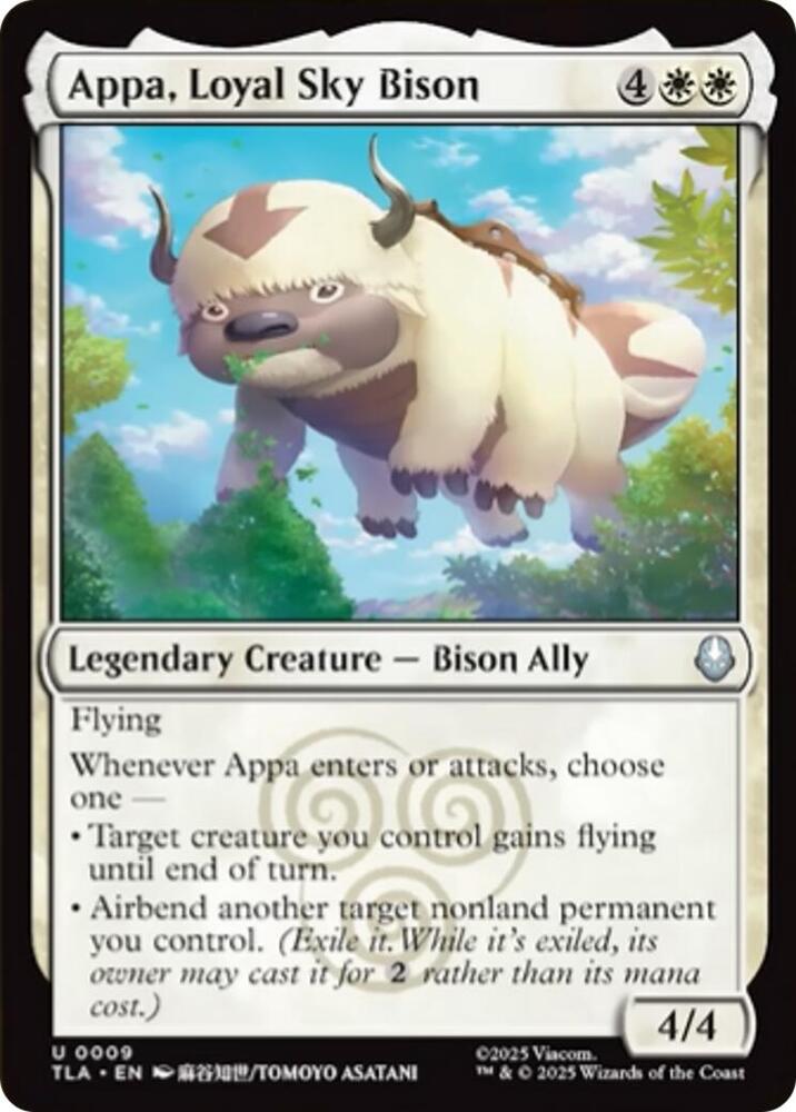 Appa, Loyal Sky Bison [Avatar: The Last Airbender] 9