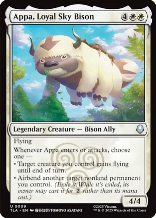 Appa, Loyal Sky Bison [Avatar: The Last Airbender] 9