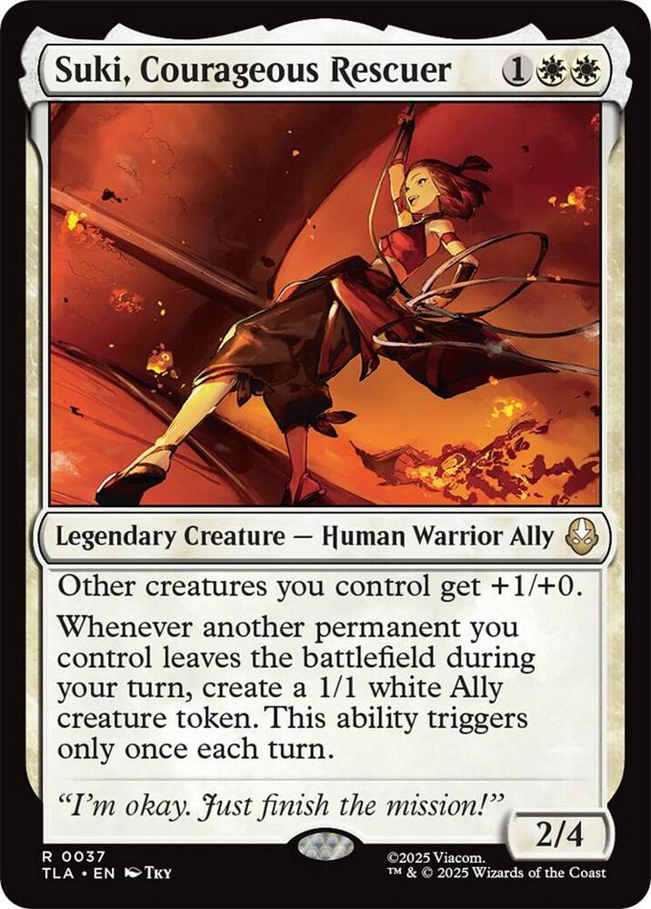 Suki, Courageous Rescuer [Avatar: The Last Airbender] 37