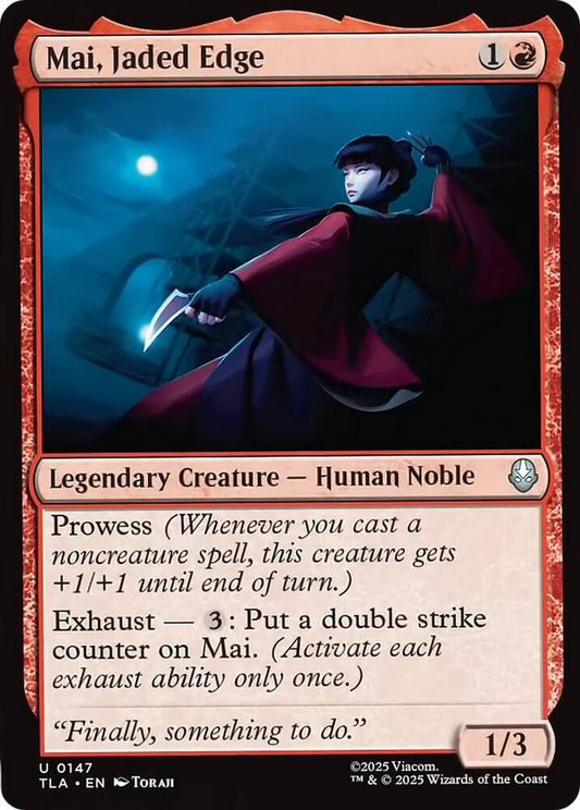 Mai, Jaded Edge [Avatar: The Last Airbender] 147