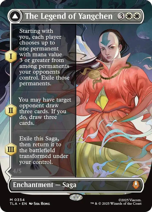 The Legend of Yangchen (Borderless) [Avatar: The Last Airbender] 354