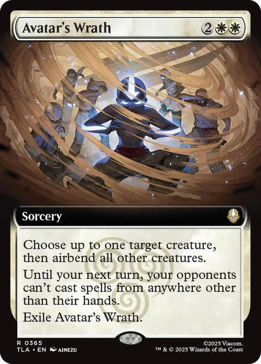 Avatar's Wrath (Extended Art) [Avatar: The Last Airbender] 365