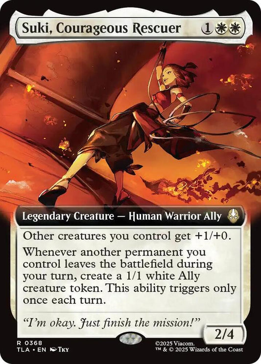 Suki, Courageous Rescuer (Extended Art) [Avatar: The Last Airbender] 368