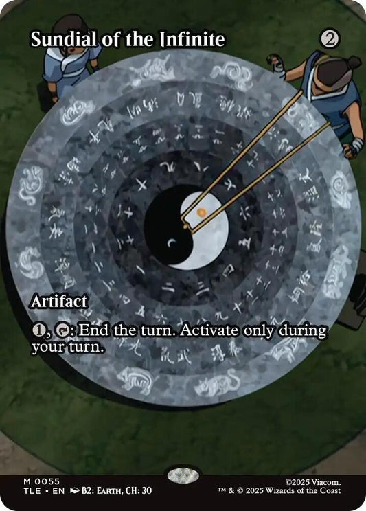 Sundial of the Infinite (Borderless) [Avatar: The Last Airbender: Eternal-Legal] 55