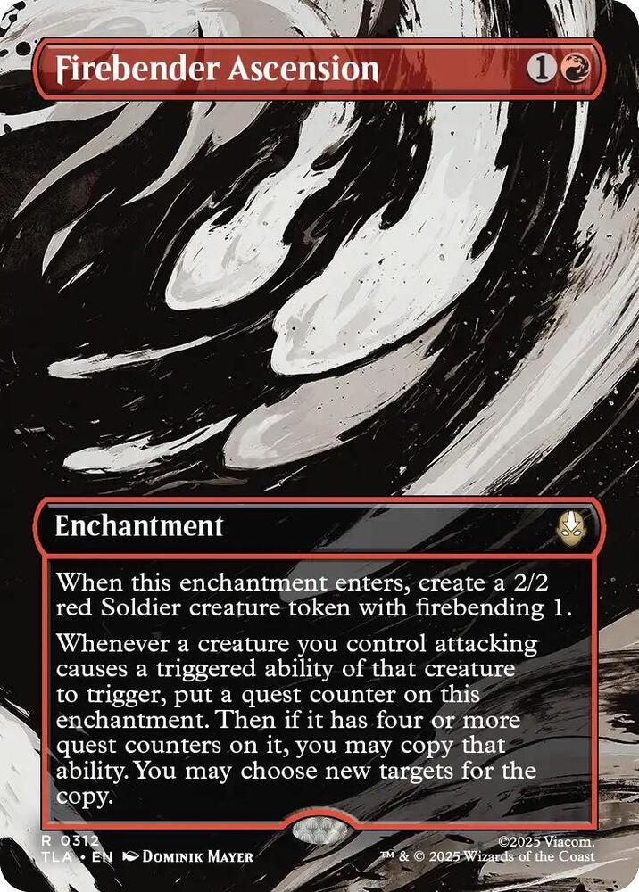 Firebender Ascension (Borderless) [Avatar: The Last Airbender] 312