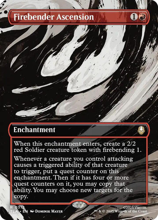 Firebender Ascension (Borderless) [Avatar: The Last Airbender] 312