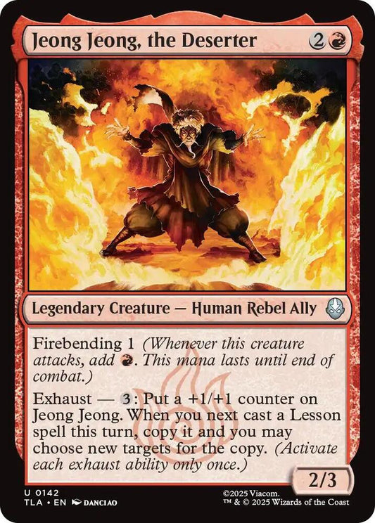 Jeong Jeong, the Deserter [Avatar: The Last Airbender] 142