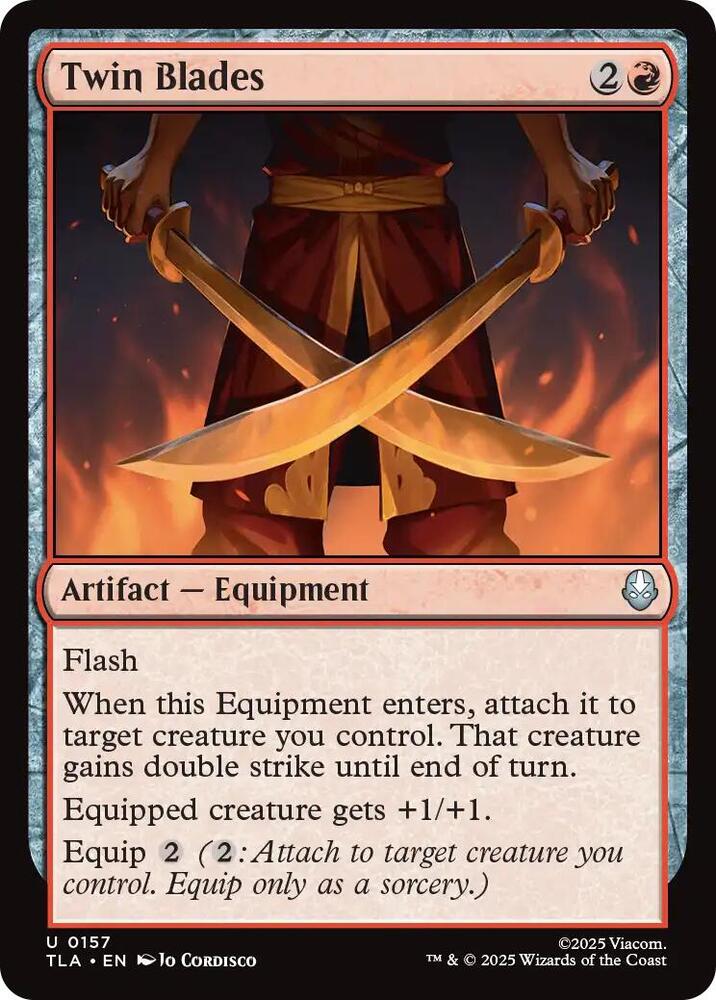 Twin Blades [Avatar: The Last Airbender] 157