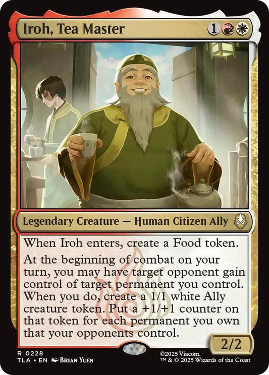 Iroh, Tea Master [Avatar: The Last Airbender] 228