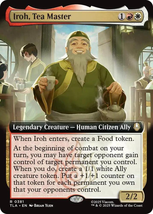 Iroh, Tea Master (Extended Art) [Avatar: The Last Airbender] 381