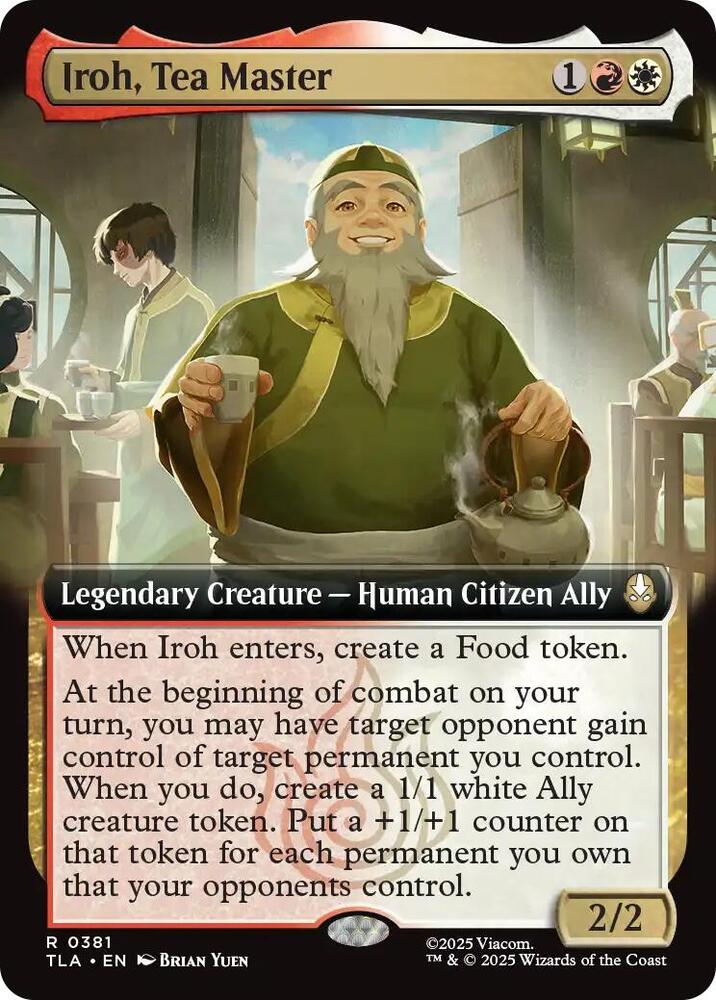 Iroh, Tea Master (Extended Art) [Avatar: The Last Airbender] 381
