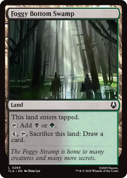 Foggy Bottom Swamp [Avatar: The Last Airbender] 269