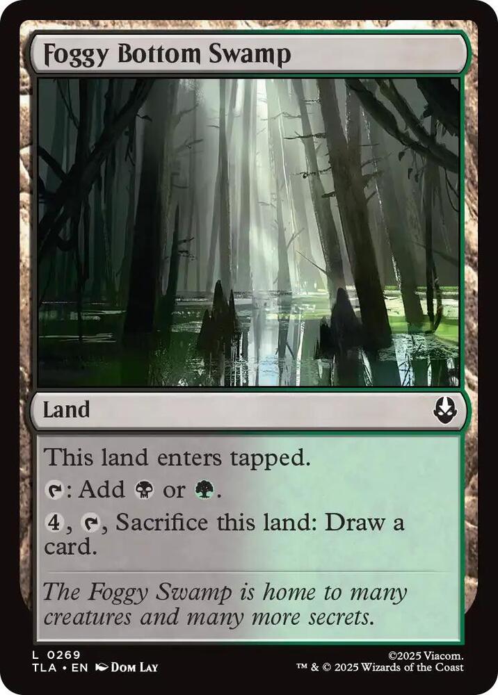Foggy Bottom Swamp [Avatar: The Last Airbender] 269