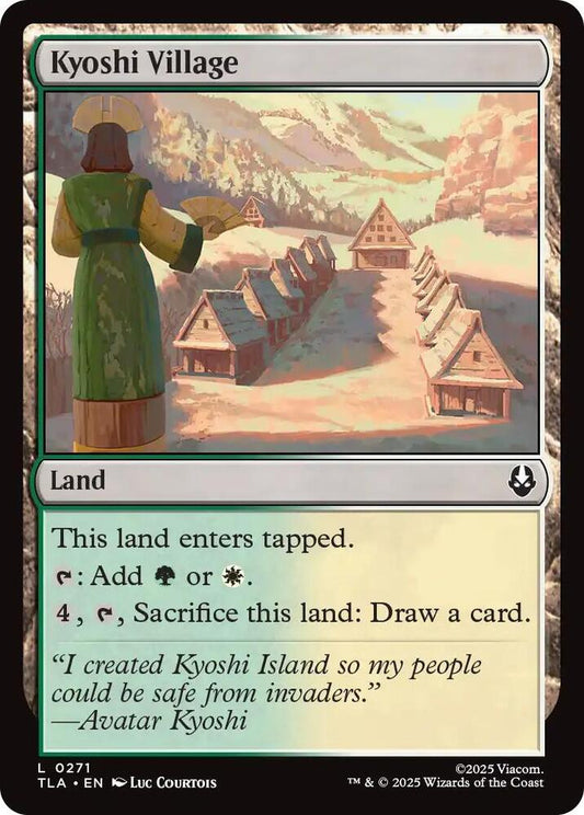 Kyoshi Village [Avatar: The Last Airbender] 271