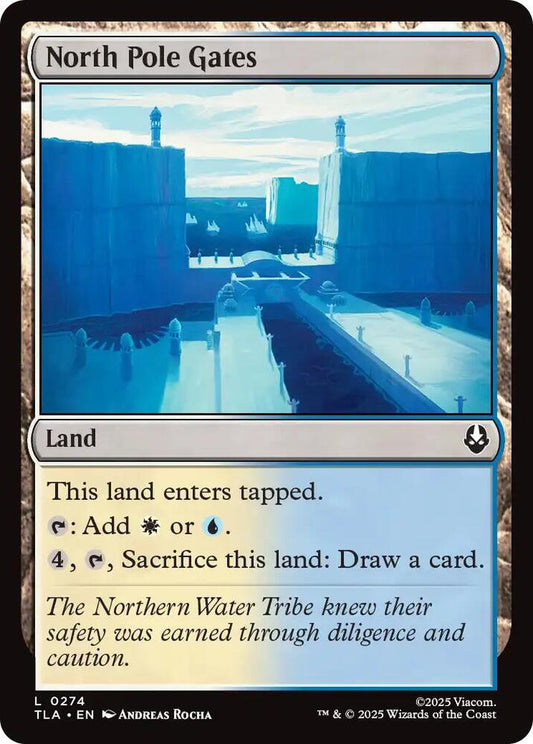 North Pole Gates [Avatar: The Last Airbender] 274