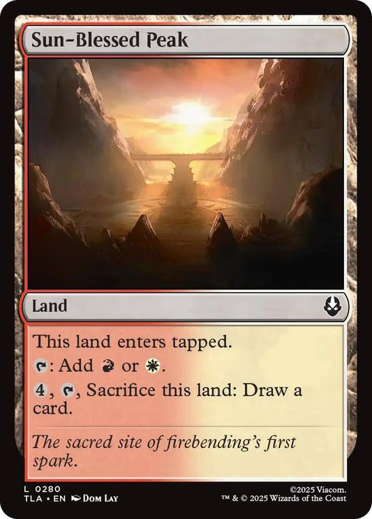 Sun-Blessed Peak [Avatar: The Last Airbender] 280