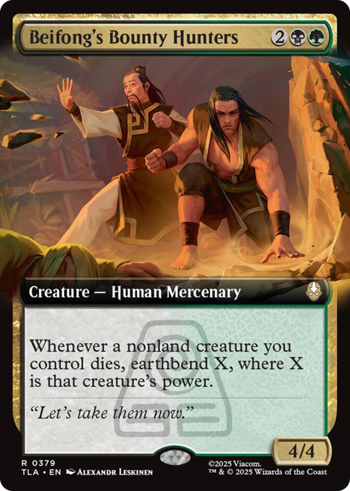 Beifong's Bounty Hunters (Extended Art) [Avatar: The Last Airbender] 379