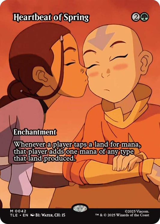 Heartbeat of Spring (Borderless) [Avatar: The Last Airbender: Eternal-Legal] 42