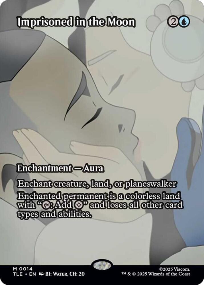 Imprisoned in the Moon (Borderless) [Avatar: The Last Airbender: Eternal-Legal] 14