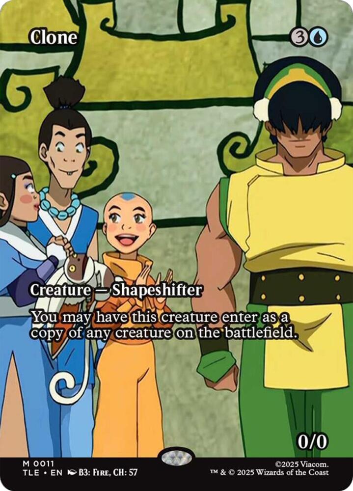 Clone (Borderless) [Avatar: The Last Airbender: Eternal-Legal] 11
