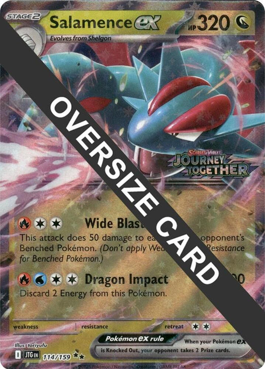 Salamence ex - 114/159 [Jumbo Cards] 114/159