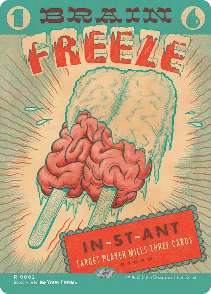 Brain Freeze [Secret Lair Countdown Kit] 2