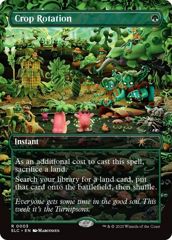 Crop Rotation [Secret Lair Countdown Kit] 3