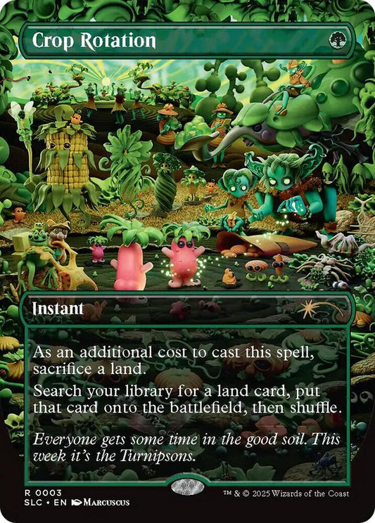 Crop Rotation [Secret Lair Countdown Kit] 3