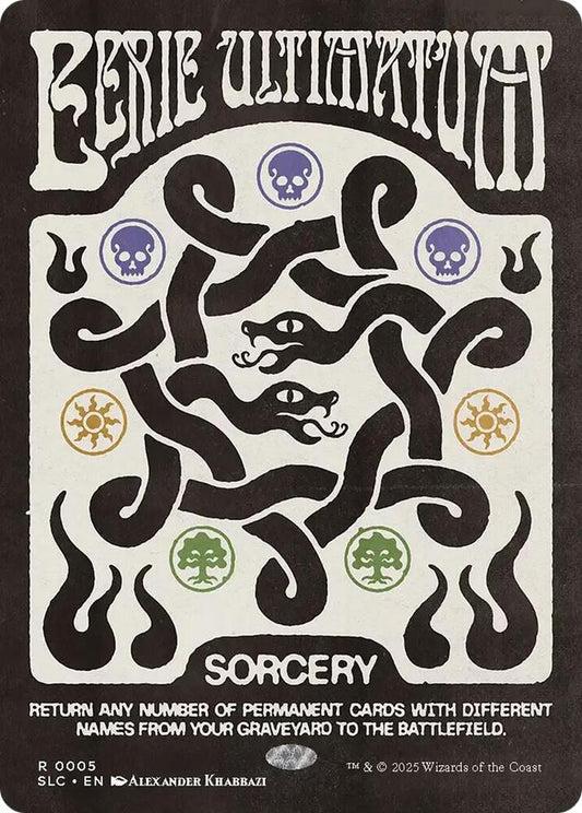 Eerie Ultimatum [Secret Lair Countdown Kit] 5