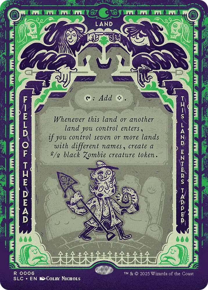Field of the Dead [Secret Lair Countdown Kit] 6
