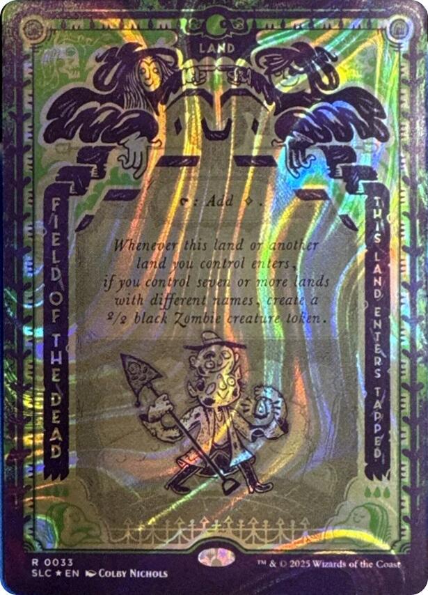 Field of the Dead (Halo Foil) [Secret Lair Countdown Kit] 33