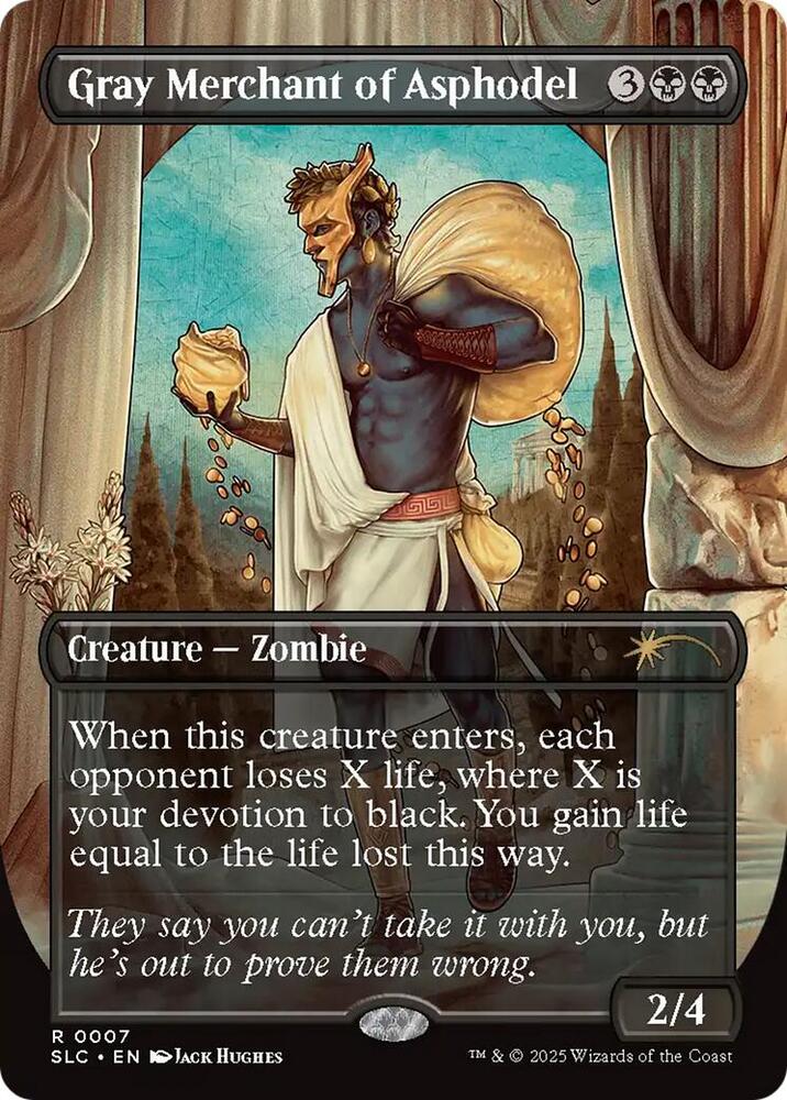 Gray Merchant of Asphodel [Secret Lair Countdown Kit] 7