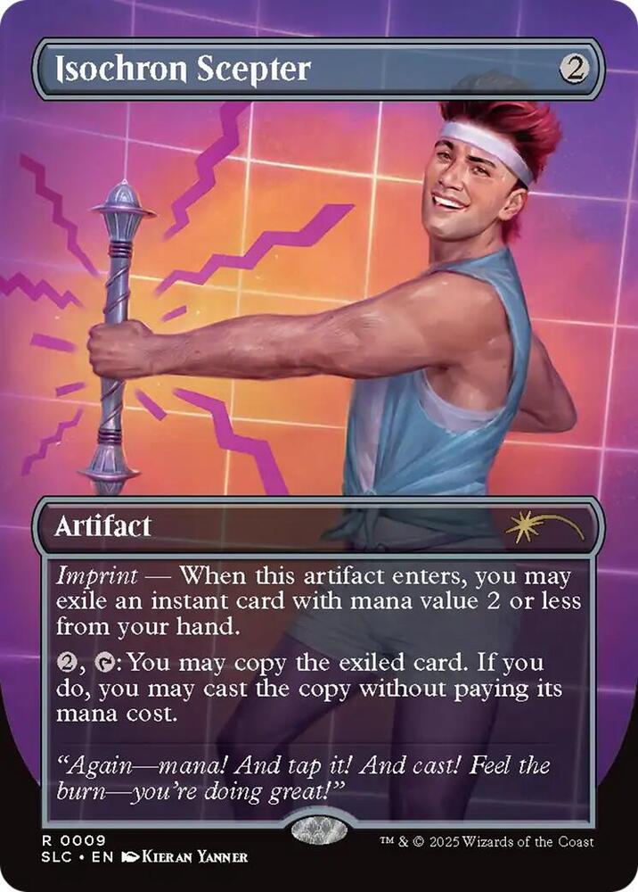 Isochron Scepter [Secret Lair Countdown Kit] 9