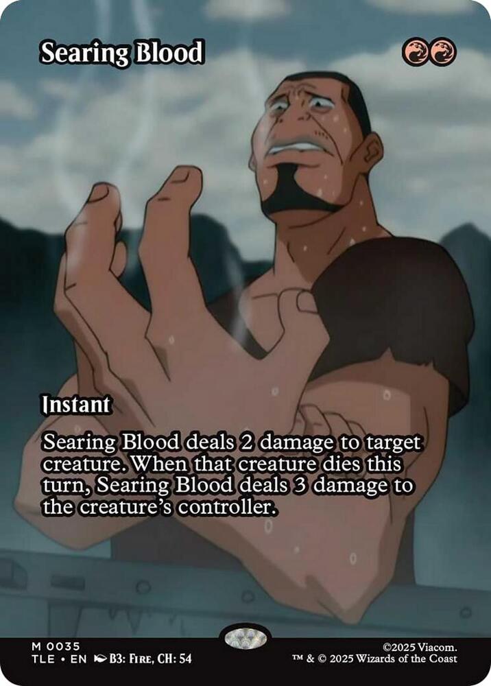 Searing Blood (Borderless) [Avatar: The Last Airbender: Eternal-Legal] 35