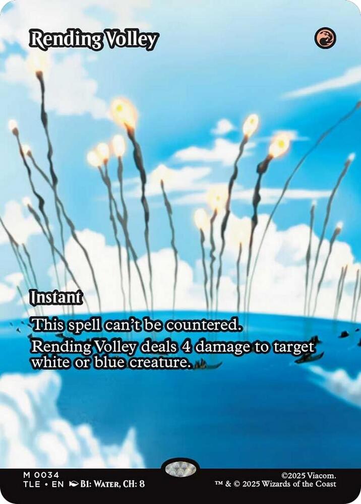 Rending Volley (Borderless) [Avatar: The Last Airbender: Eternal-Legal] 34