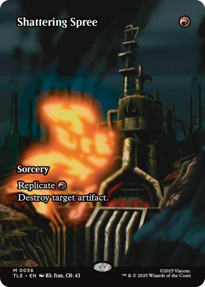 Shattering Spree (Borderless) [Avatar: The Last Airbender: Eternal-Legal] 36