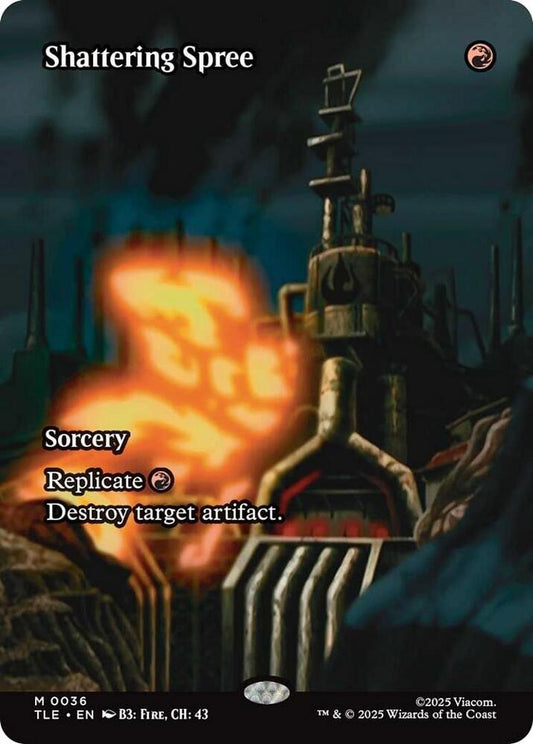 Shattering Spree (Borderless) [Avatar: The Last Airbender: Eternal-Legal] 36