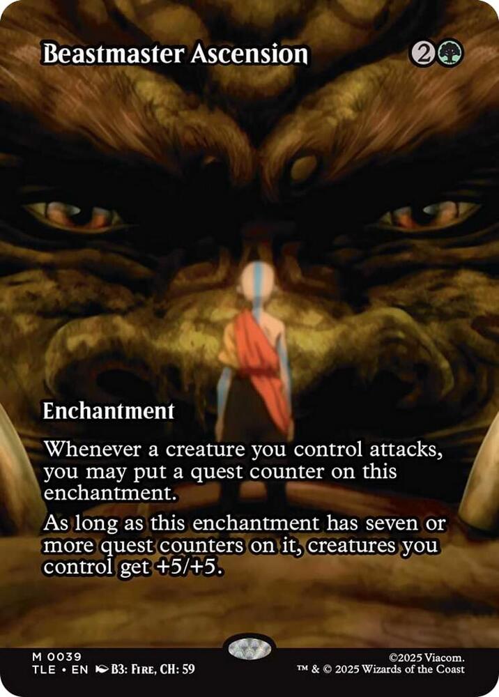 Beastmaster Ascension (Borderless) [Avatar: The Last Airbender: Eternal-Legal] 39