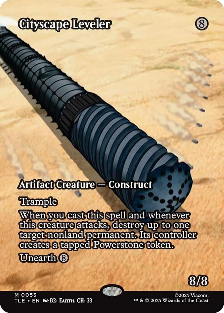 Cityscape Leveler (Borderless) [Avatar: The Last Airbender: Eternal-Legal] 53