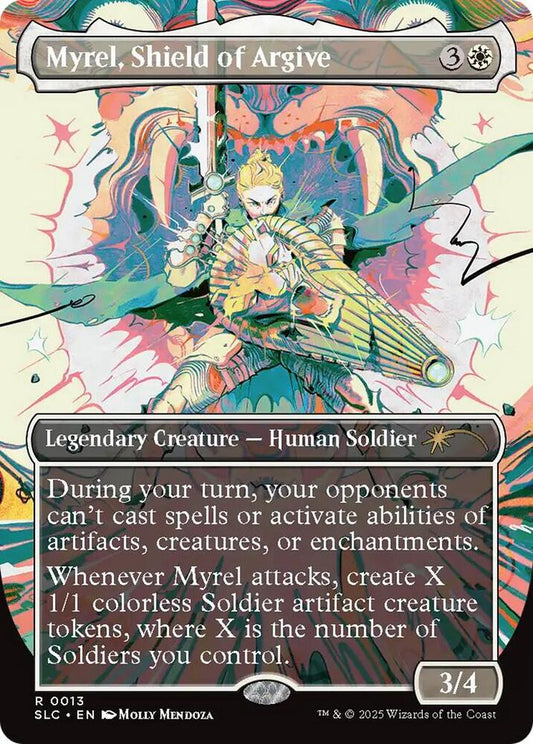 Myrel, Shield of Argive [Secret Lair Countdown Kit] 13
