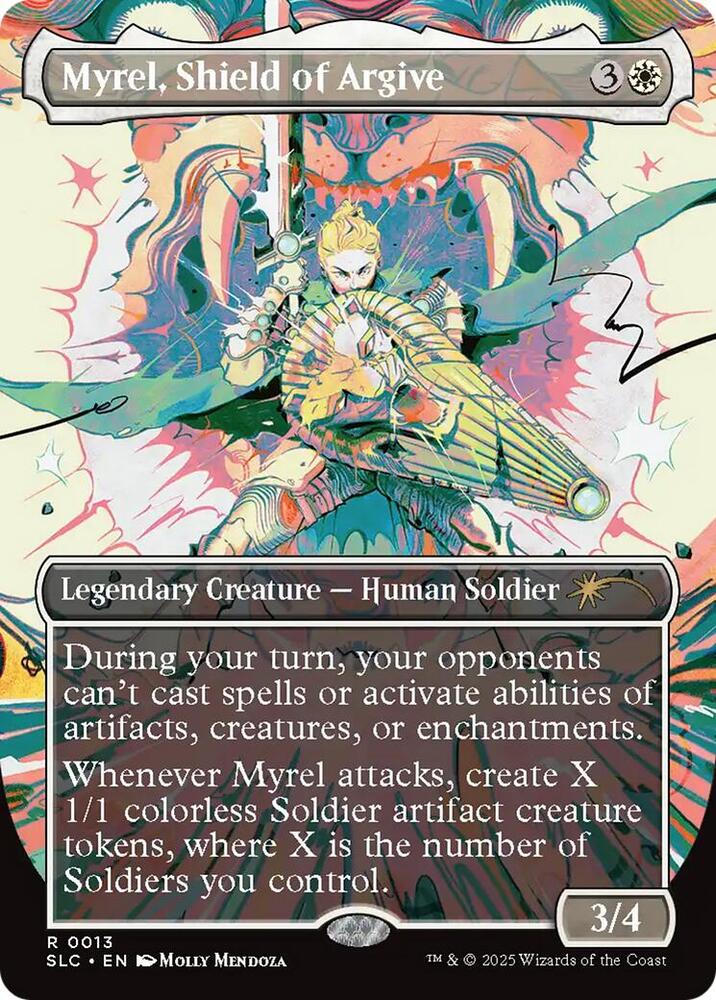 Myrel, Shield of Argive [Secret Lair Countdown Kit] 13