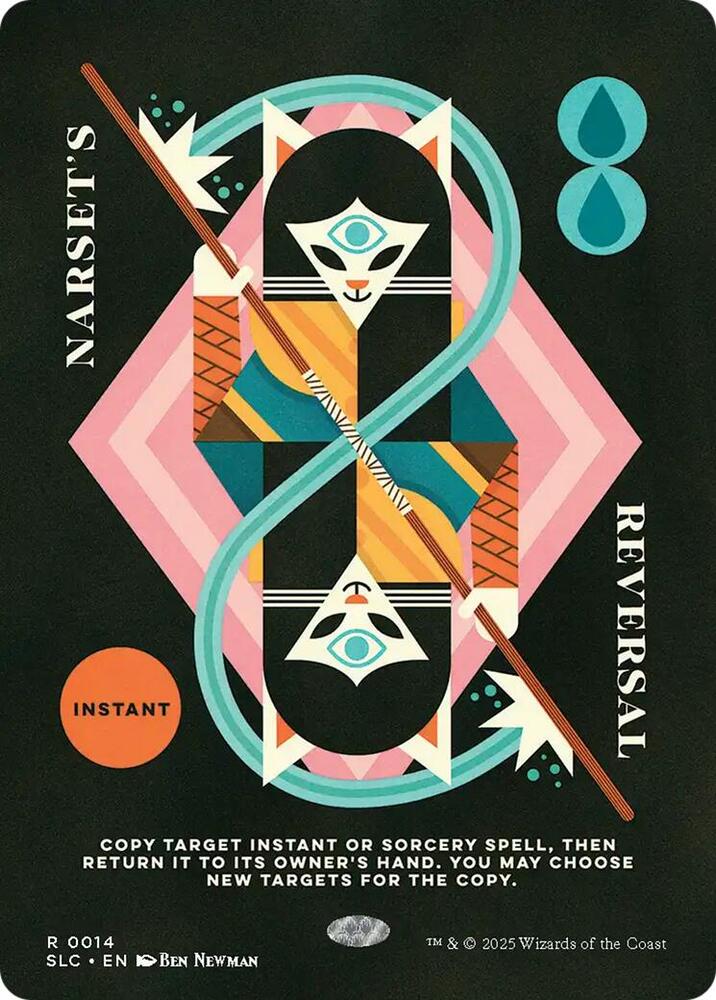 Narset's Reversal [Secret Lair Countdown Kit] 14