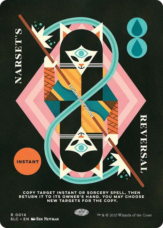 Narset's Reversal [Secret Lair Countdown Kit] 14