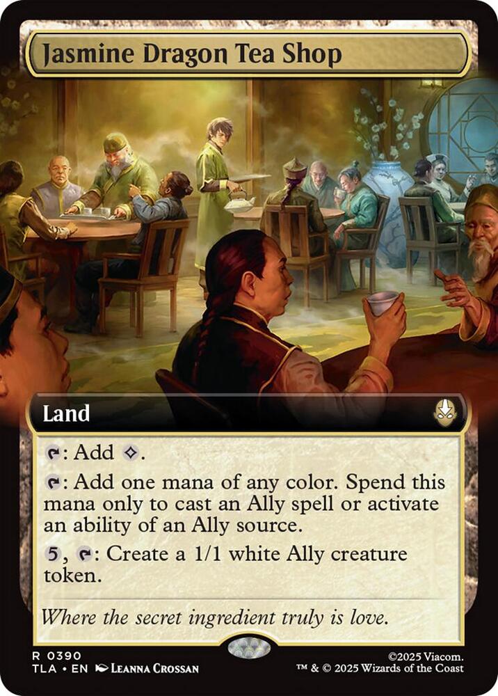 Jasmine Dragon Tea Shop (Extended Art) [Avatar: The Last Airbender] 390
