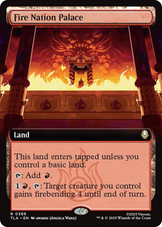 Fire Nation Palace (Extended Art) [Avatar: The Last Airbender] 389