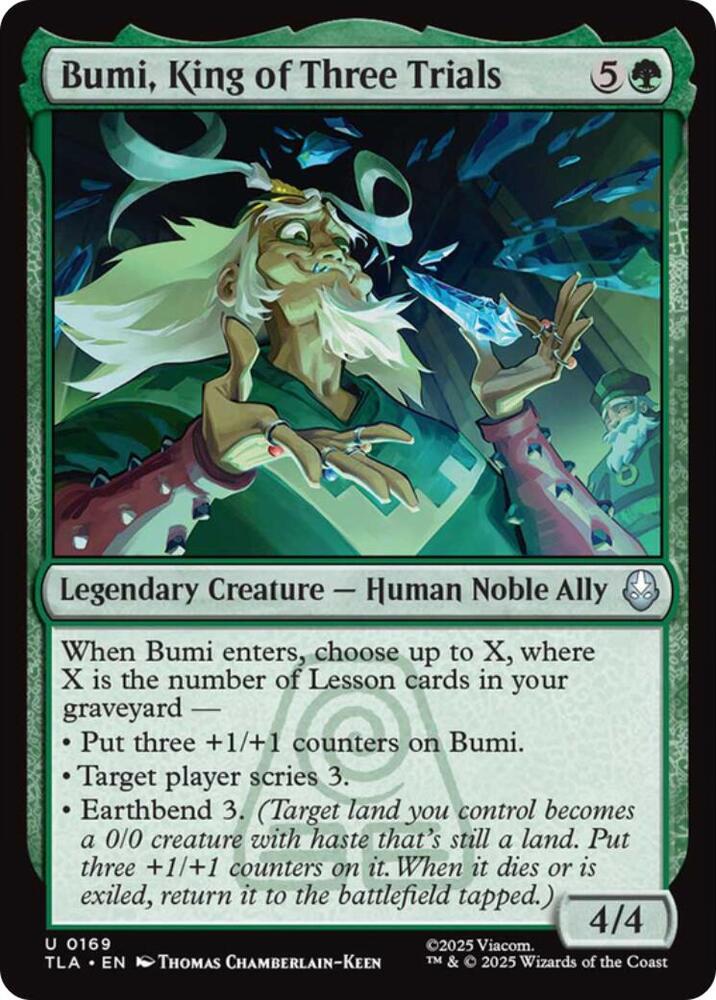 Bumi, King of Three Trials [Avatar: The Last Airbender] 169