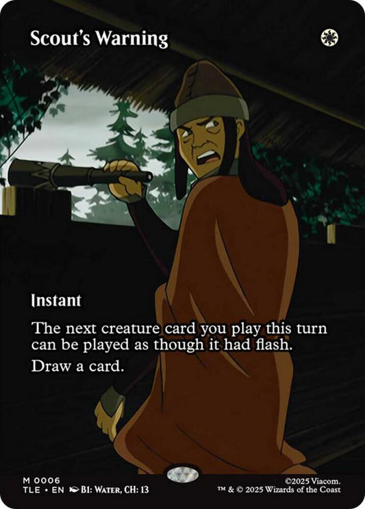 Scout's Warning (Borderless) [Avatar: The Last Airbender: Eternal-Legal] 6