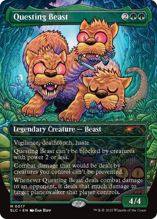 Questing Beast [Secret Lair Countdown Kit] 17